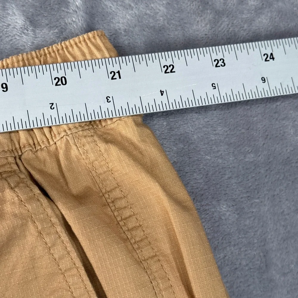 Eddie Bauer Shorts Mens XXL Comfort‎ Ripstop Iced Coffee Tan EB007427 NEW